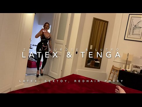 ❤️ Rahavavy mena mena mitafy akanjo vita amin'ny latex nolavin'ny zandriny ❌ Fomba vetaveta mafy aminay ️❤